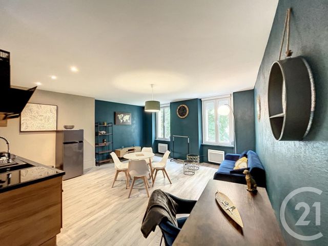 Appartement F2 &agrave; louer - 2 pi&egrave;ces - 46,29 m2 - Montbeliard - 25 - FRANCHE-COMTE