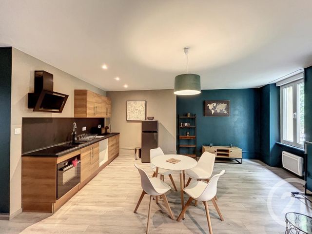 Appartement F2 &agrave; louer - 2 pi&egrave;ces - 46,29 m2 - Montbeliard - 25 - FRANCHE-COMTE