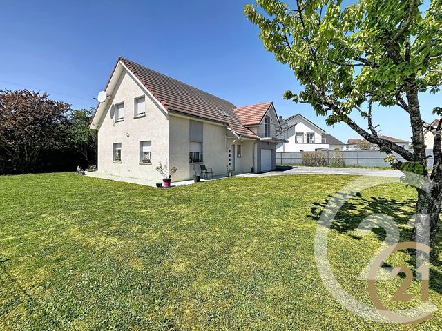 Maison &agrave; vendre - 6 pi&egrave;ces - 140 m2 - Audincourt - 25 - FRANCHE-COMTE