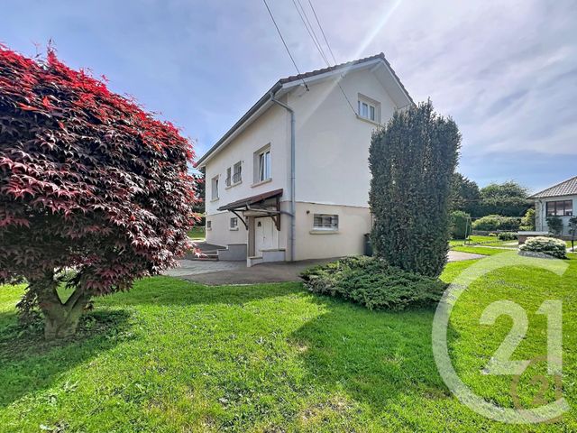 Maison &agrave; vendre - 5 pi&egrave;ces - 107,50 m2 - Exincourt - 25 - FRANCHE-COMTE