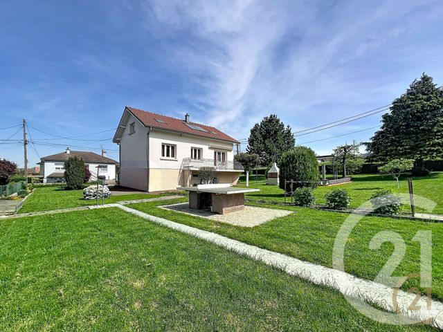 Maison &agrave; vendre - 5 pi&egrave;ces - 107,50 m2 - Exincourt - 25 - FRANCHE-COMTE
