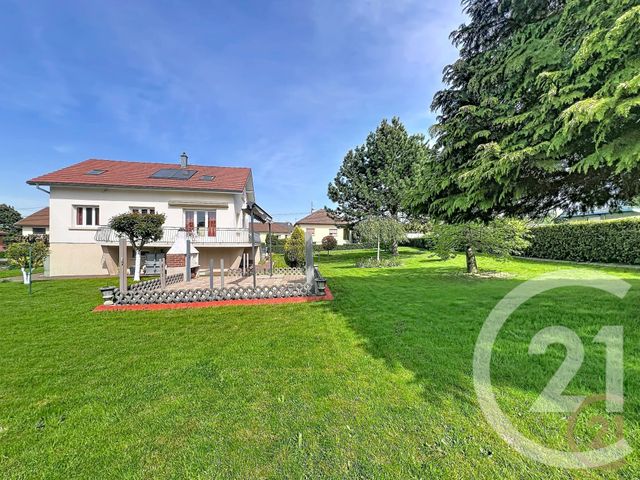 Maison &agrave; vendre - 5 pi&egrave;ces - 107,50 m2 - Exincourt - 25 - FRANCHE-COMTE