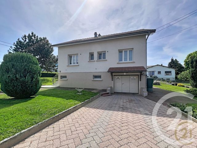 Maison &agrave; vendre - 5 pi&egrave;ces - 107,50 m2 - Exincourt - 25 - FRANCHE-COMTE