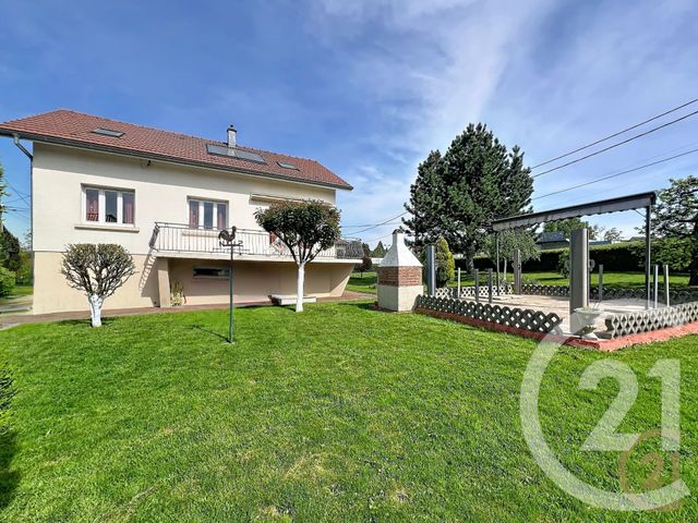 Maison &agrave; vendre - 5 pi&egrave;ces - 107,50 m2 - Exincourt - 25 - FRANCHE-COMTE