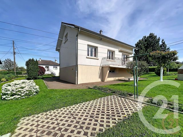 Maison &agrave; vendre - 5 pi&egrave;ces - 107,50 m2 - Exincourt - 25 - FRANCHE-COMTE