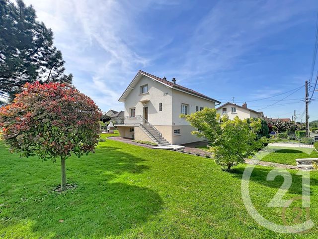 Maison &agrave; vendre - 5 pi&egrave;ces - 107,50 m2 - Exincourt - 25 - FRANCHE-COMTE