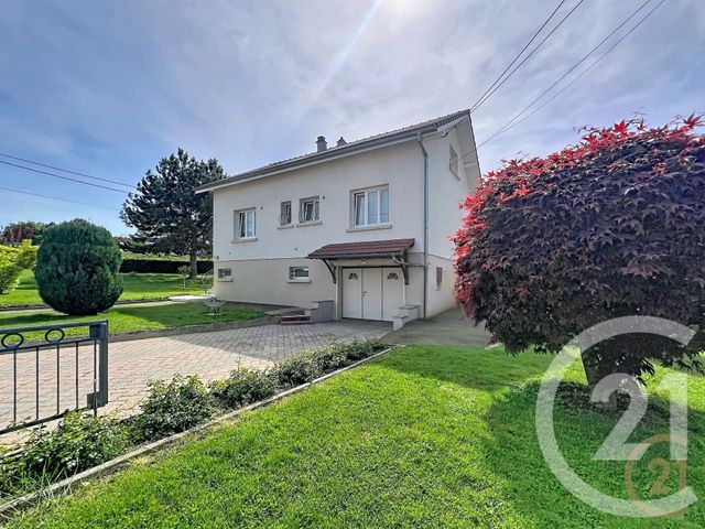 Maison &agrave; vendre - 5 pi&egrave;ces - 107,50 m2 - Exincourt - 25 - FRANCHE-COMTE