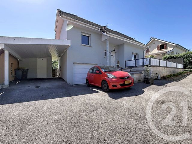 Maison &agrave; vendre - 5 pi&egrave;ces - 85 m2 - Bondeval - 25 - FRANCHE-COMTE