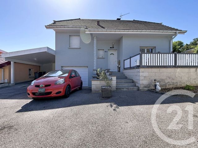 Maison &agrave; vendre - 5 pi&egrave;ces - 85 m2 - Bondeval - 25 - FRANCHE-COMTE