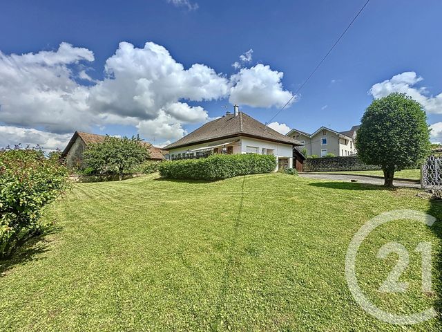 Maison &agrave; louer - 5 pi&egrave;ces - 100 m2 - Fesches Le Chatel - 25 - FRANCHE-COMTE