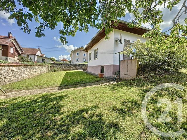 Maison &agrave; louer - 5 pi&egrave;ces - 100 m2 - Fesches Le Chatel - 25 - FRANCHE-COMTE