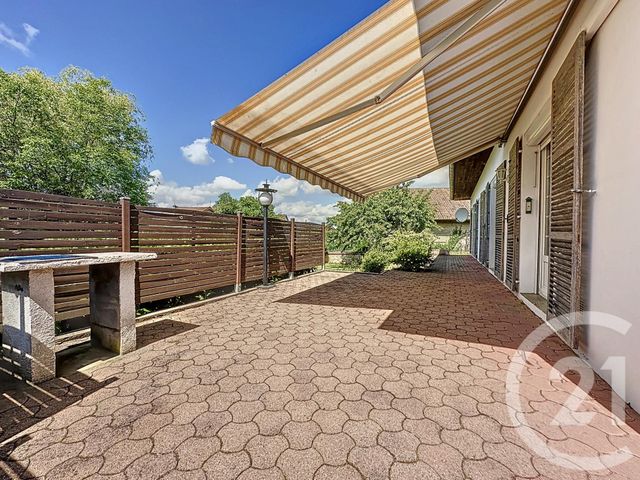 Maison &agrave; louer - 5 pi&egrave;ces - 100 m2 - Fesches Le Chatel - 25 - FRANCHE-COMTE