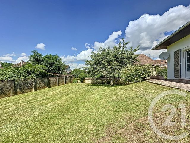 Maison &agrave; louer - 5 pi&egrave;ces - 100 m2 - Fesches Le Chatel - 25 - FRANCHE-COMTE