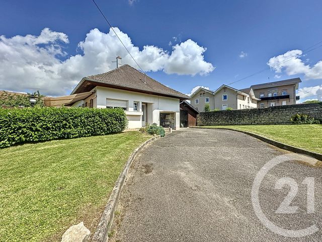 Maison &agrave; louer - 5 pi&egrave;ces - 100 m2 - Fesches Le Chatel - 25 - FRANCHE-COMTE