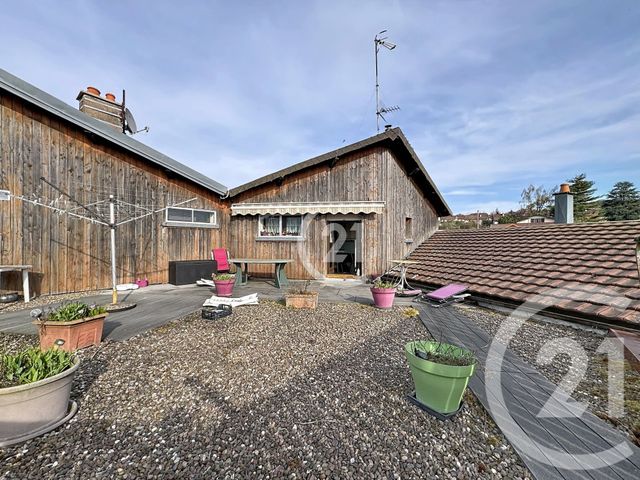 Appartement F6 &agrave; vendre - 6 pi&egrave;ces - 135 m2 - Voujeaucourt - 25 - FRANCHE-COMTE
