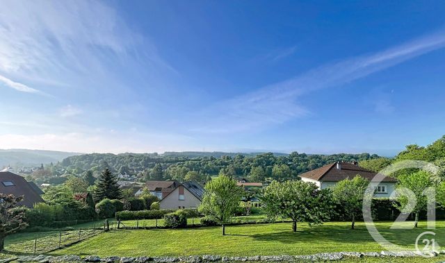Maison &agrave; vendre - 5 pi&egrave;ces - 99,70 m2 - St Maurice Colombier - 25 - FRANCHE-COMTE