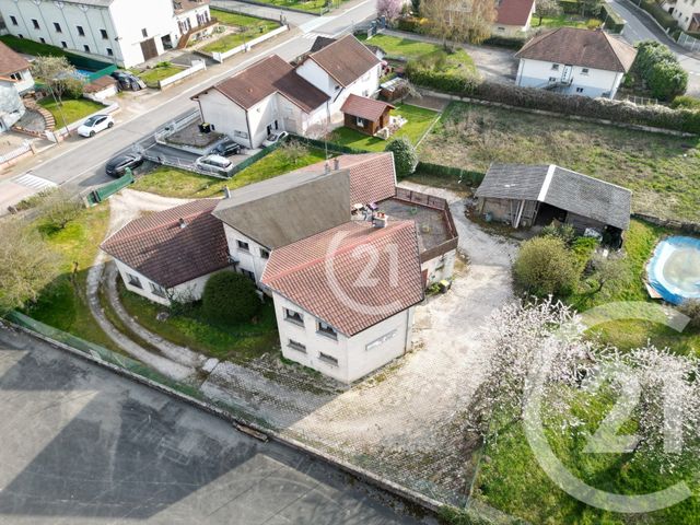 Maison &agrave; vendre - 4 pi&egrave;ces - 66 m2 - Voujeaucourt - 25 - FRANCHE-COMTE