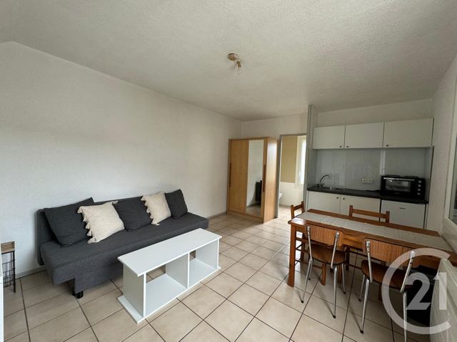 Appartement F1 &agrave; louer - 1 pi&egrave;ce - 21,21 m2 - Bart - 25 - FRANCHE-COMTE