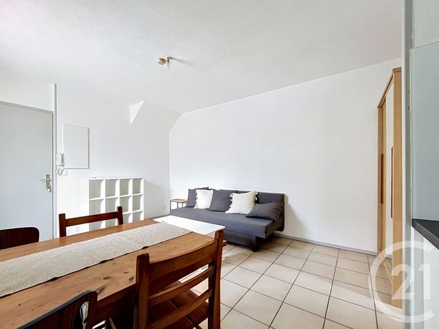 Appartement F1 &agrave; louer - 1 pi&egrave;ce - 21,21 m2 - Bart - 25 - FRANCHE-COMTE