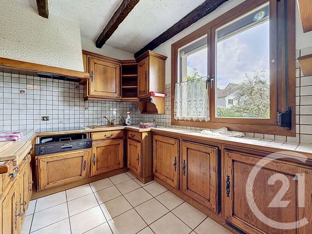 Maison &agrave; vendre - 6 pi&egrave;ces - 112 m2 - St Julien Les Montbeliard - 25 - FRANCHE-COMTE