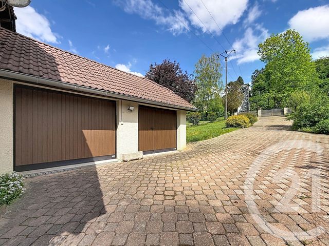 Maison &agrave; vendre - 6 pi&egrave;ces - 112 m2 - St Julien Les Montbeliard - 25 - FRANCHE-COMTE