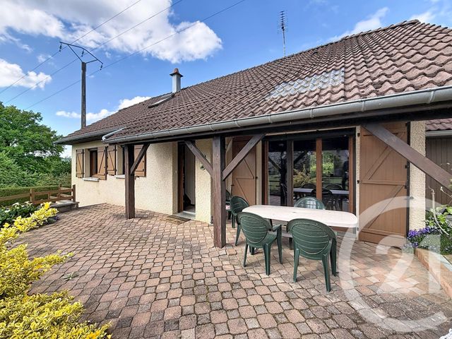 Maison &agrave; vendre - 6 pi&egrave;ces - 112 m2 - St Julien Les Montbeliard - 25 - FRANCHE-COMTE
