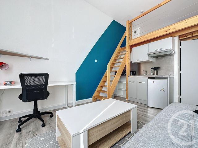 Appartement Studio &agrave; louer - 1 pi&egrave;ce - 20 m2 - Montbeliard - 25 - FRANCHE-COMTE