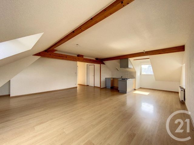 Appartement F4 &agrave; louer - 4 pi&egrave;ces - 80,60 m2 - Voujeaucourt - 25 - FRANCHE-COMTE