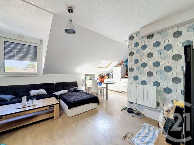 Appartement F2 &agrave; louer - 2 pi&egrave;ces - 45 m2 - L Isle Sur Le Doubs - 25 - FRANCHE-COMTE