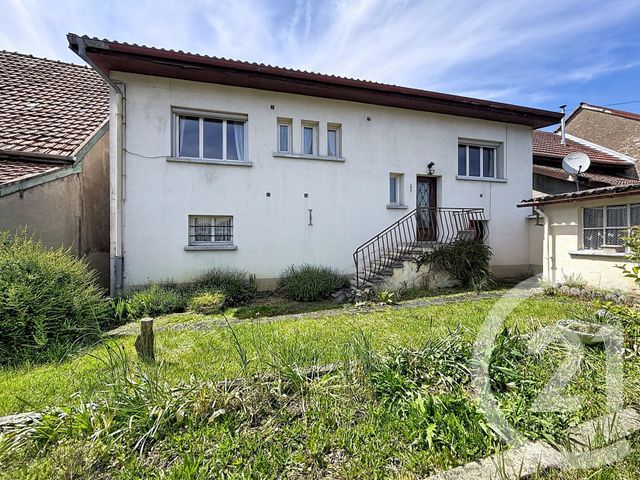 Prix immobilier BETHONCOURT - Photo d’une maison vendue