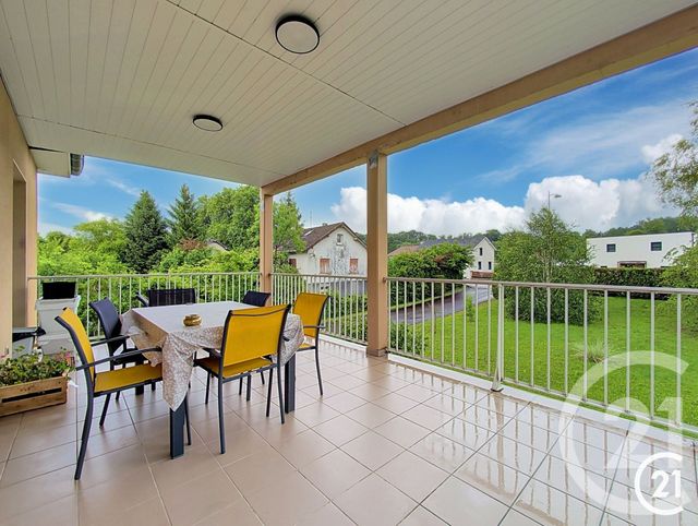 Appartement F5 &agrave; vendre - 5 pi&egrave;ces - 87,27 m2 - Voujeaucourt - 25 - FRANCHE-COMTE