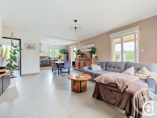Appartement F5 &agrave; vendre - 5 pi&egrave;ces - 87,27 m2 - Voujeaucourt - 25 - FRANCHE-COMTE