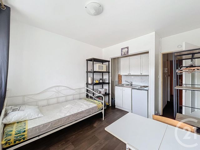 Appartement Studio &agrave; louer - 1 pi&egrave;ce - 16,86 m2 - Montbeliard - 25 - FRANCHE-COMTE