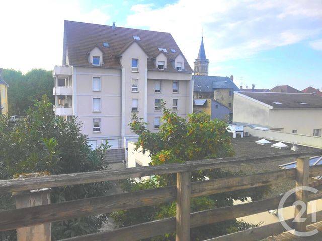 Appartement F5 &agrave; louer - 5 pi&egrave;ces - 85 m2 - Audincourt - 25 - FRANCHE-COMTE