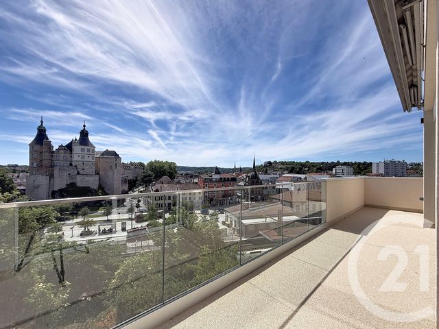 Appartement F5 &agrave; vendre - 5 pi&egrave;ces - 125,40 m2 - Montbeliard - 25 - FRANCHE-COMTE