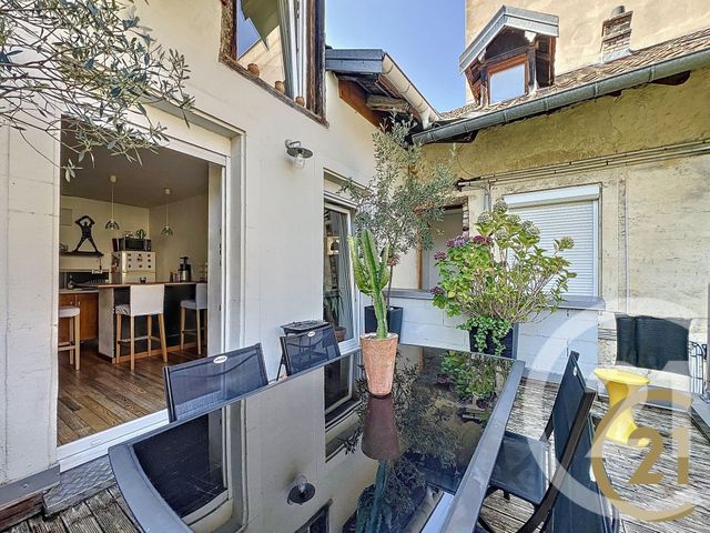 Appartement F4 &agrave; vendre - 5 pi&egrave;ces - 100,50 m2 - Montbeliard - 25 - FRANCHE-COMTE