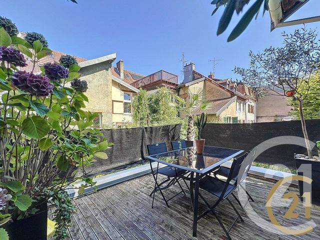 Appartement F4 &agrave; vendre - 5 pi&egrave;ces - 100,50 m2 - Montbeliard - 25 - FRANCHE-COMTE