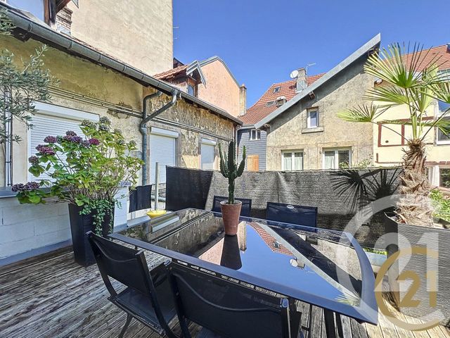 Appartement F4 &agrave; vendre - 5 pi&egrave;ces - 100,50 m2 - Montbeliard - 25 - FRANCHE-COMTE