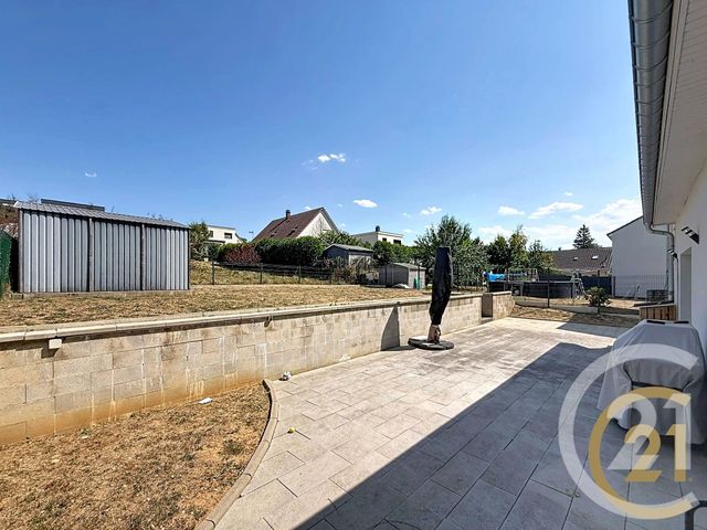 Maison &agrave; vendre - 5 pi&egrave;ces - 122 m2 - Courcelles Les Montbeliard - 25 - FRANCHE-COMTE