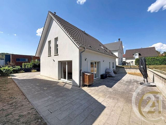 Maison &agrave; vendre - 5 pi&egrave;ces - 122 m2 - Courcelles Les Montbeliard - 25 - FRANCHE-COMTE