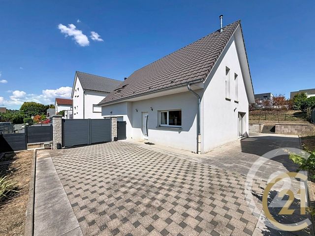 Maison &agrave; vendre - 5 pi&egrave;ces - 122 m2 - Courcelles Les Montbeliard - 25 - FRANCHE-COMTE