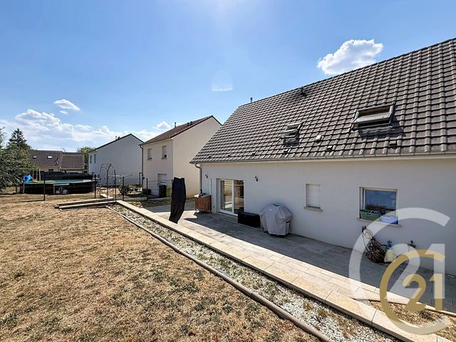 Maison &agrave; vendre - 5 pi&egrave;ces - 122 m2 - Courcelles Les Montbeliard - 25 - FRANCHE-COMTE