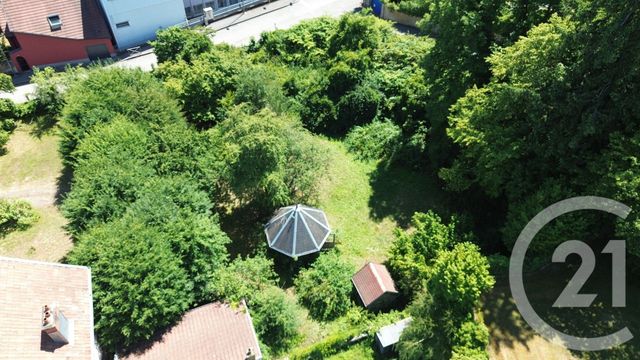 Terrain &agrave; vendre - 860 m2 - Montbeliard - 25 - FRANCHE-COMTE