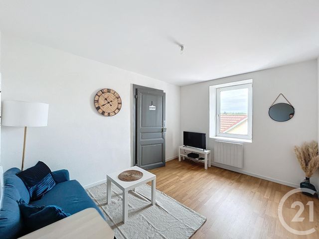 Appartement F1 &agrave; louer - 1 pi&egrave;ce - 33 m2 - Mandeure - 25 - FRANCHE-COMTE