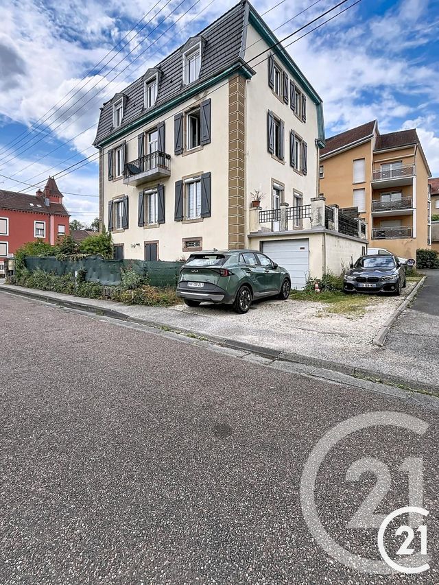 Appartement F5 &agrave; vendre - 5 pi&egrave;ces - 104,23 m2 - Montbeliard - 25 - FRANCHE-COMTE
