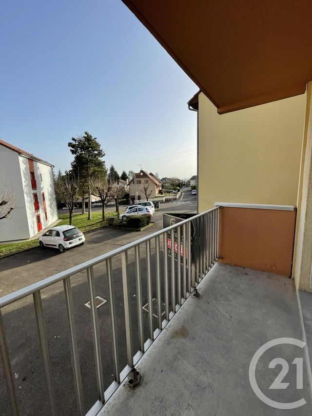 Appartement F4 &agrave; louer - 4 pi&egrave;ces - 77,10 m2 - Vieux Charmont - 25 - FRANCHE-COMTE