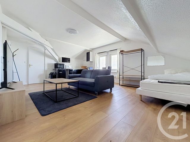 Appartement F1 &agrave; louer - 1 pi&egrave;ce - 24 m2 - Sochaux - 25 - FRANCHE-COMTE