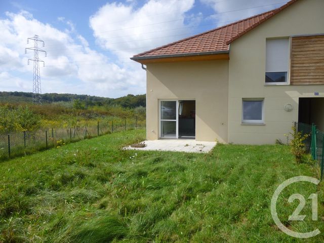 Appartement F4 &agrave; louer - 4 pi&egrave;ces - 80 m2 - Montbeliard - 25 - FRANCHE-COMTE