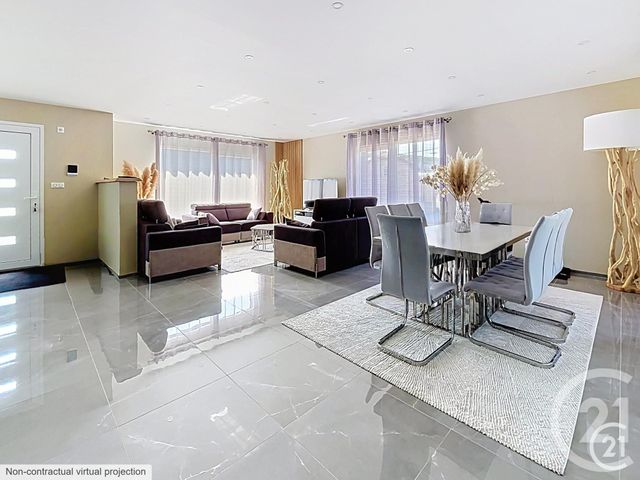 Maison &agrave; vendre - 6 pi&egrave;ces - 144,20 m2 - Chavanne - 70 - FRANCHE-COMTE