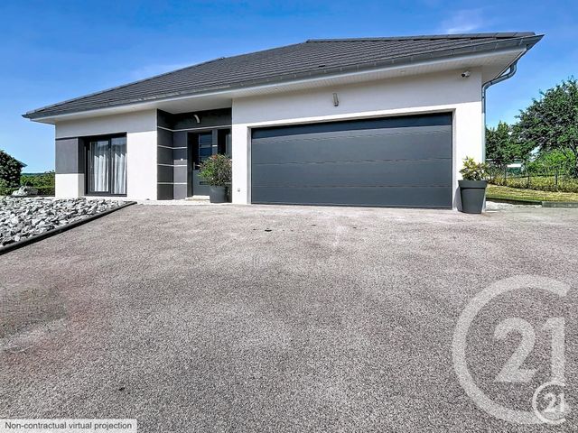 Maison &agrave; vendre - 6 pi&egrave;ces - 144,20 m2 - Chavanne - 70 - FRANCHE-COMTE